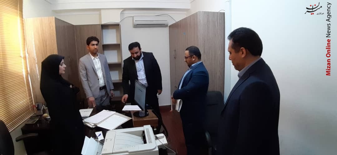 بازدید از پیش اعلام نشده رئیس کل دادگستری استان هرمزگان از حوزه قضایی جزیره کیش/ تأکید بر لزوم تعیین تکلیف پرونده‌های معوق تا پایان امسال