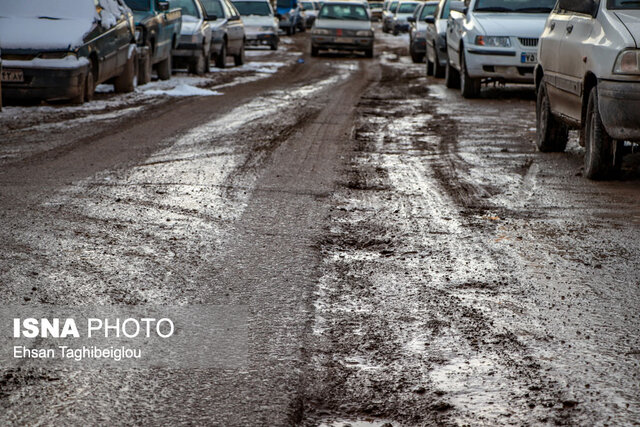 چالههای خیابان، زخمی بر چهره شهر زنجان چالههای خیابان، زخمی بر چهره شهر زنجان