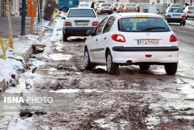 چالههای خیابان، زخمی بر چهره شهر زنجان چالههای خیابان، زخمی بر چهره شهر زنجان