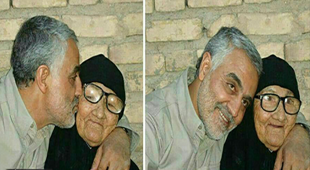 هدیه روز مادر به شهید قاسم سلیمانی هدیه روز مادر به شهید قاسم سلیمانی
