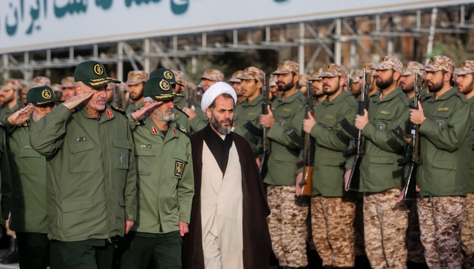 حضور سردار فضلی در میدان صبحگاه دانشگاه افسری و تربیت پاسداری امام حسین (ع) + عکس حضور سردار فضلی در میدان صبحگاه دانشگاه افسری و تربیت پاسداری امام حسین (ع) + عکس