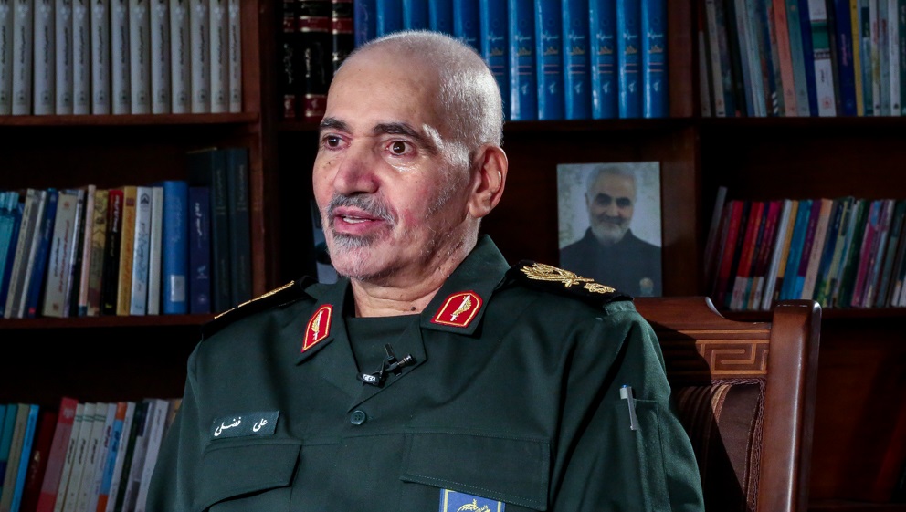 حضور سردار فضلی در میدان صبحگاه دانشگاه افسری و تربیت پاسداری امام حسین (ع) + عکس حضور سردار فضلی در میدان صبحگاه دانشگاه افسری و تربیت پاسداری امام حسین (ع) + عکس