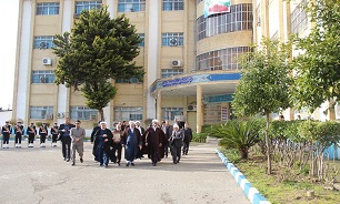 بازدید معاون فرهنگی قوه قضائیه از بند نسوان ندامتگاه ساری