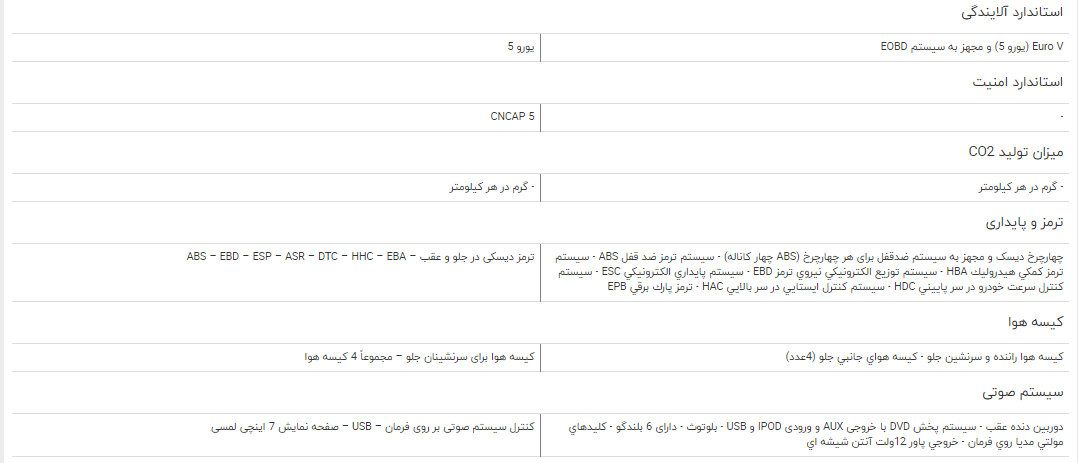 مقایسه خودرو جک S۵ اتوماتیک و تیگو ۵