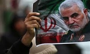 مراسم اربعین شهید سلیمانی در کرمان آغاز شد