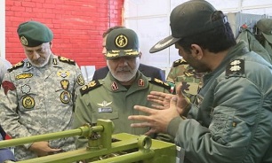 سردار عبداللهی از صنایع «یاعلی» هوانیروز بازدید کرد