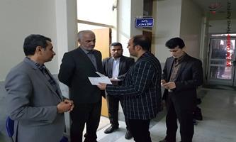 بازدید از پیش اعلام نشده رئیس کل دادگستری گلستان از حوزه قضایی گنبدکاووس