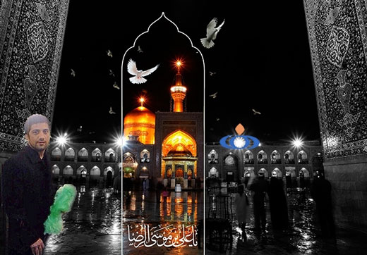 چهره‌های معروفی که خادم امام رضا(ع) هستند + تصاویر