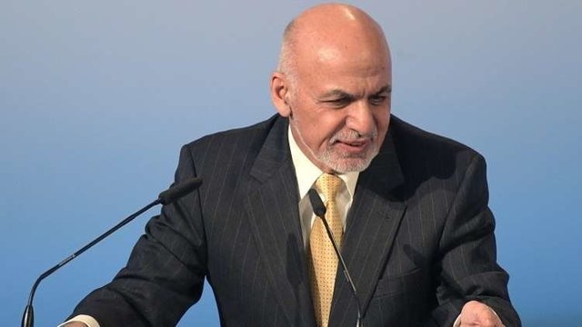 اشرف غنی: هیچ کس را به چشم رقیب نمیبینم