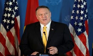 ادعای پمپئو درباره آمادگی آمریکا برای مذاکره با ایران