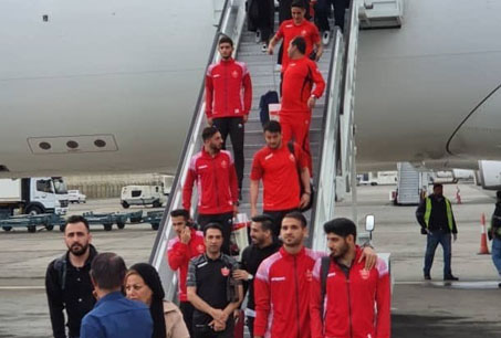 تست کرونا از کاروان پرسپولیس