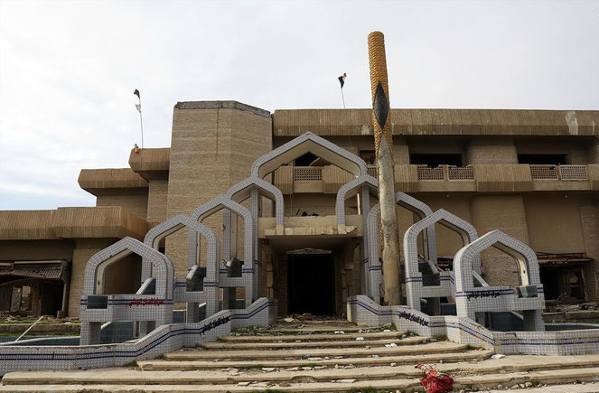 کاخ همسر اول صدام حسین +عکس