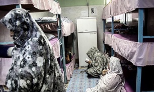 حضور رییس کل دادگستری استان مرکزی در بند نسوان زندان اراک