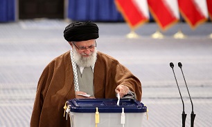 حضور رهبر انقلاب در انتخابات مجلس شورای اسلامی و مجلس خبرگان رهبری