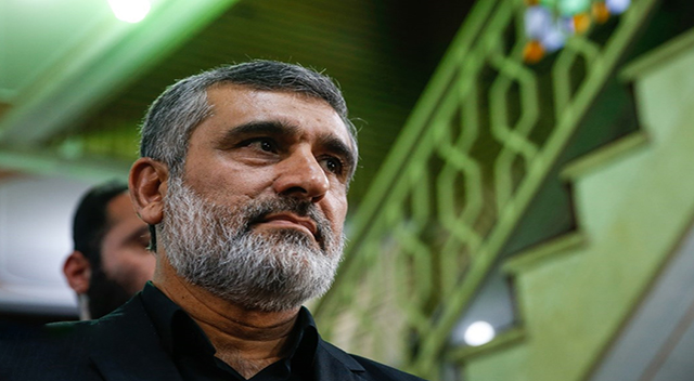 فرمانده نیروی هوا فضای سپاه بدون تشریفات در صف انتخابات فرمانده نیروی هوا فضای سپاه بدون تشریفات در صف انتخابات
