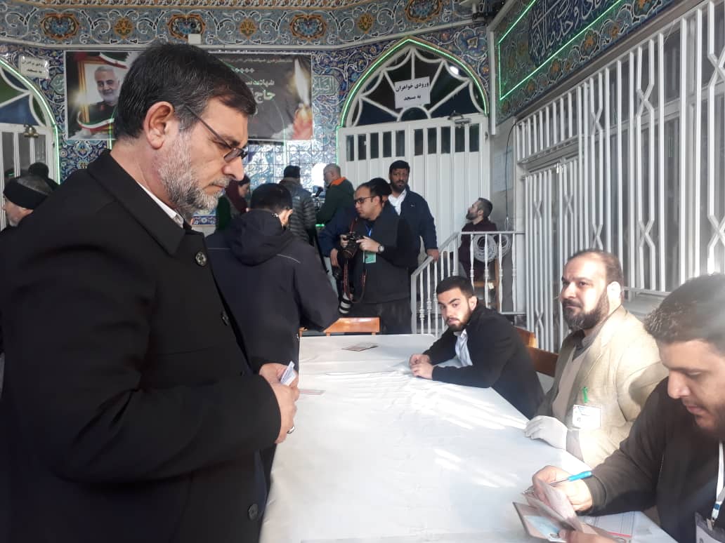 سردار تنگسیری: کسی را به مجلس بفرستیم که دلسوز مردم و از جنس مردم باشد