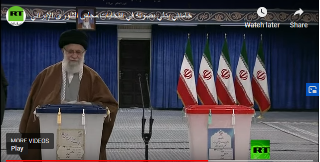 گزارش خبرنگار روسیا الیوم از انتخابات مجلس شورای اسلامی گزارش خبرنگار روسیا الیوم از انتخابات مجلس شورای اسلامی