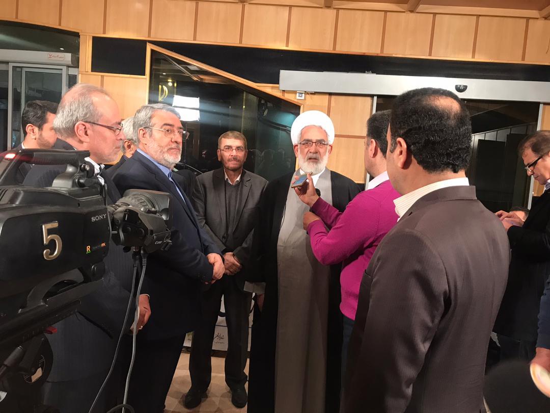 دادستان کل کشور از ستاد انتخابات بازدید کرد دادستان کل کشور از ستاد انتخابات بازدید کرد