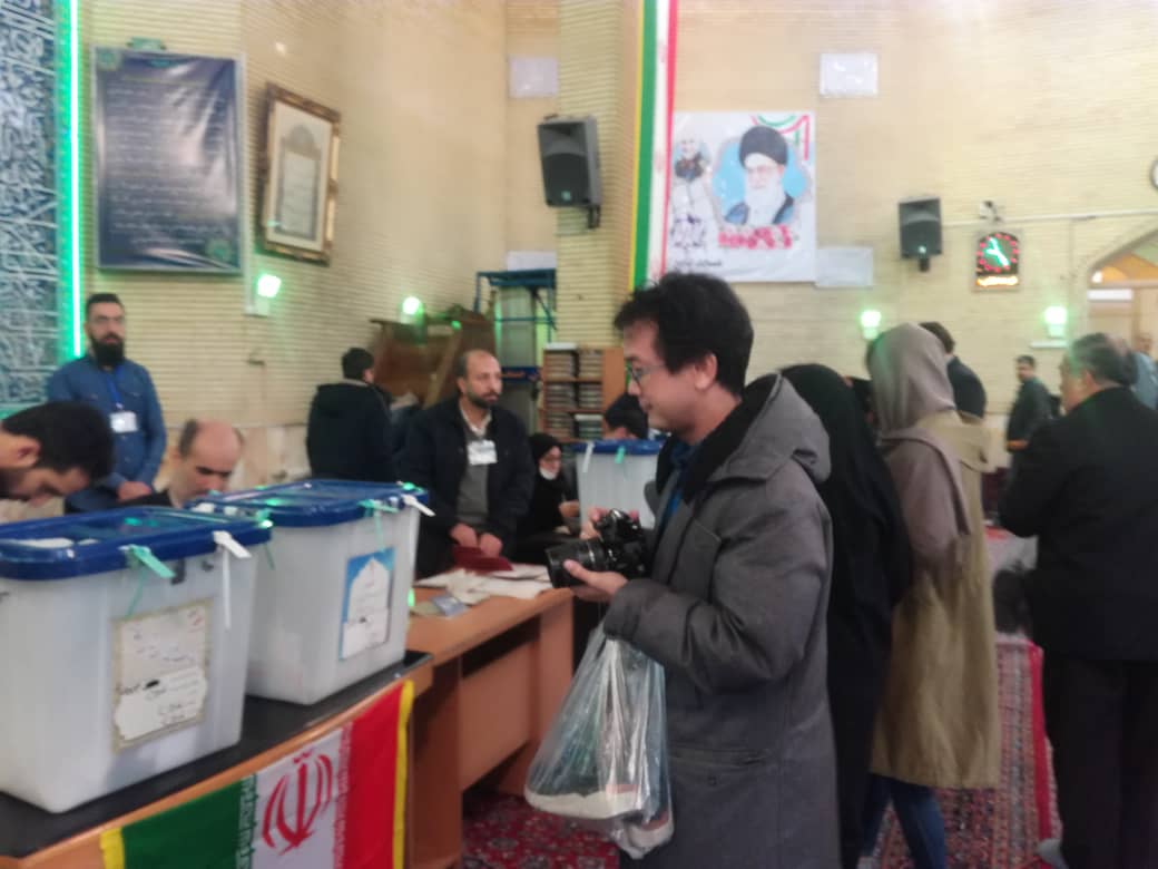 پوشش لحظه به لحظه انتخابات مجلس توسط رسانه‌های بین المللی