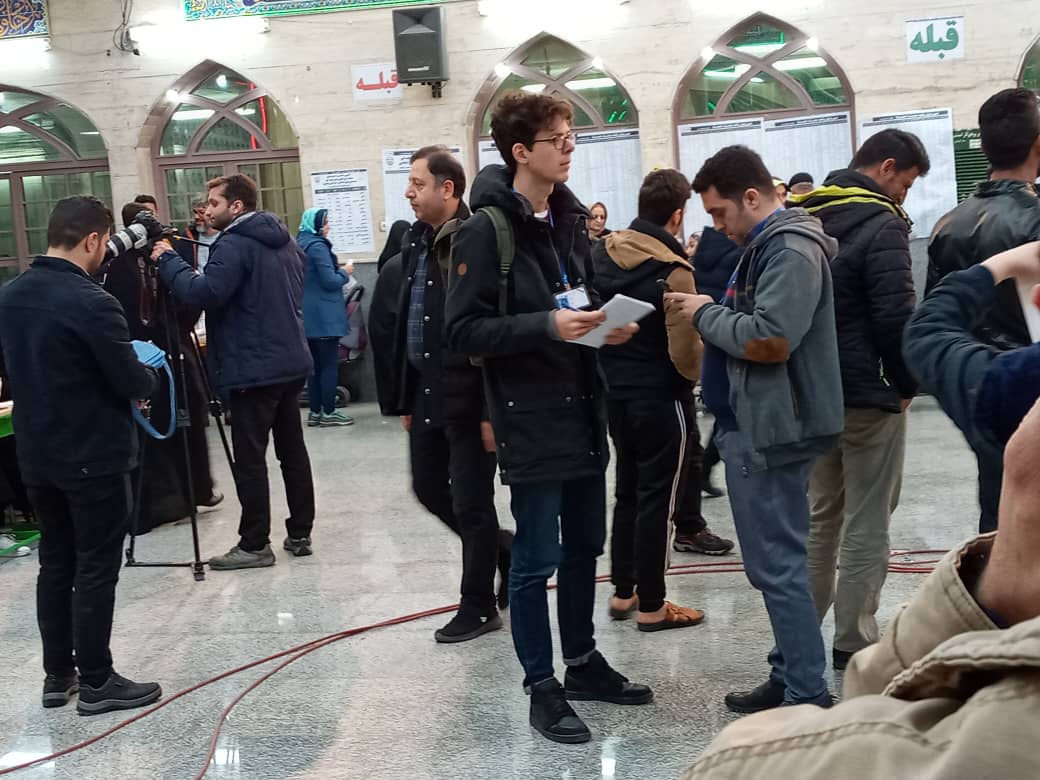 پوشش لحظه به لحظه انتخابات مجلس توسط رسانه‌های بین المللی