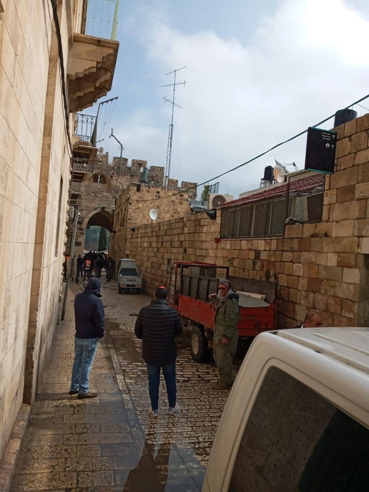 تیراندازی نظامیان صهیونیست به سوی یک فلسطینی در قدس