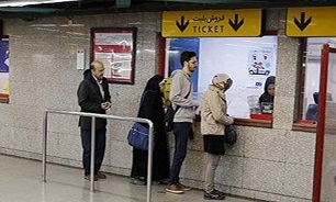 استفاده از تکنولوژی برای پیشگیری از کرونا در متروی تهران