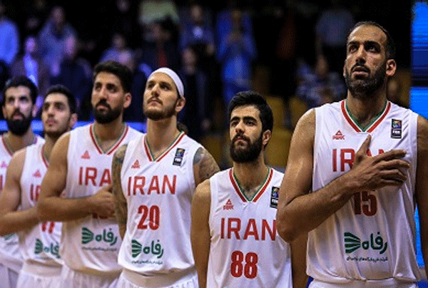 بازی تیم‌های ملی بسکتبال ایران و قطر بدون تماشاگر برگزار می‌شود