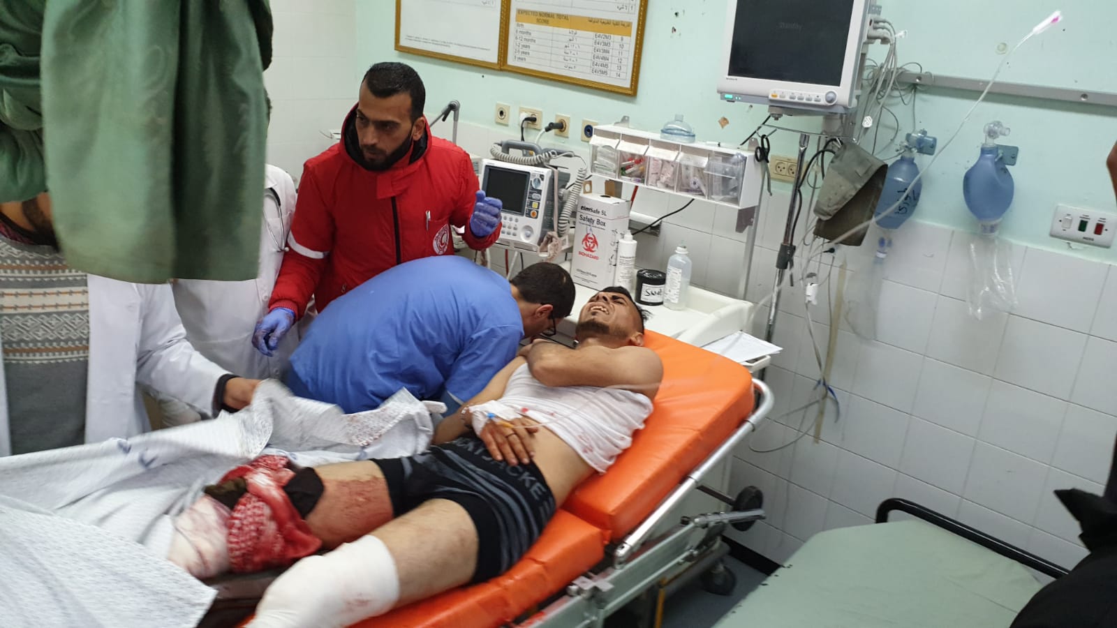 شهادت ۴ فلسطینی در خان یونس شهادت ۴ فلسطینی در خان یونس