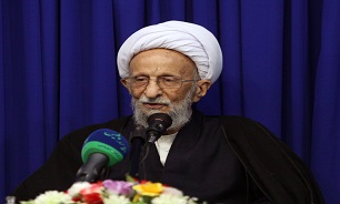 آیت الله مصباح یزدی از حوزه انتخابیه خراسان رضوی وارد مجلس خبرگان رهبری شد