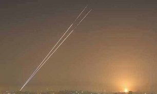 شلیک نزدیک به ۲۰ راکت از غزه به سمت اراضی اشغالی