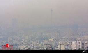 هوای تهران وارد وضعیت قرمز شد