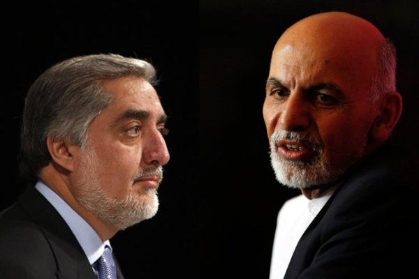 عبدالله عبدالله همزمان با اشرف غنی مراسم تحلیف برگزار میکند