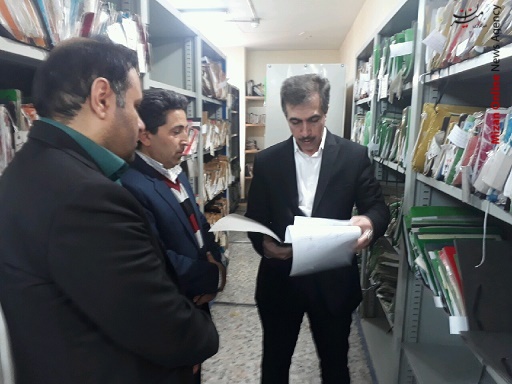 بازدید مدیرکل اداره ثبت اسناد و املاک خراسان شمالی از اداره ثبت اسفراین