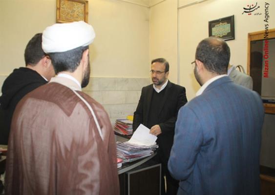 بازدید رئیس کل دادگستری البرز از دادسرا و شورای حل اختلاف ماهدشت و مجتمعهای در حال احداث ماهدشت و محمدشهر