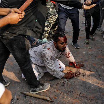 حمله به مسلمانان در هند همزمان با سفر ترامپ به هند حمله به مسلمانان در هند همزمان با سفر ترامپ به هند