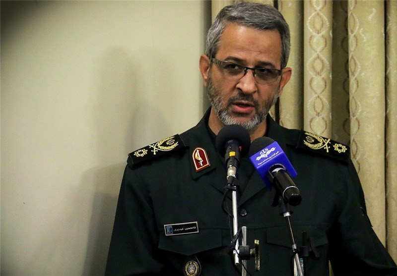سردار غیب‌پرور به عنوان فرمانده ‌سپاه فجر استان فارس مشغول خدمت است