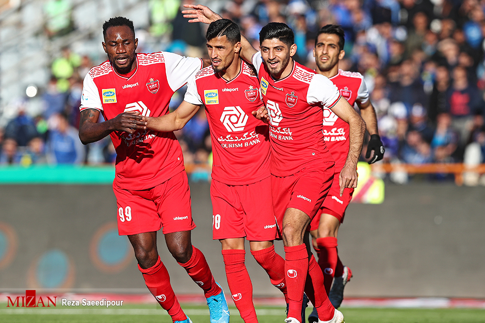 باشگاه پرسپولیس: بازی با التعاون فعلا به تعویق افتاد