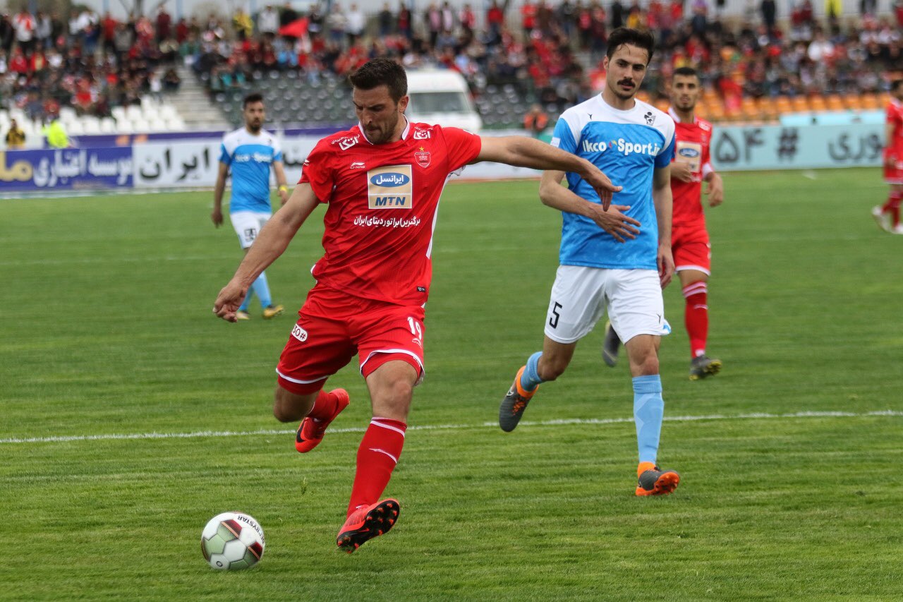 محکومیت پرسپولیس توسط فیفا