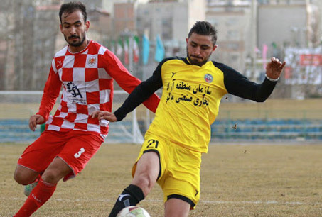 سلطه کرمانیها بر صدر جدول لیگ یک