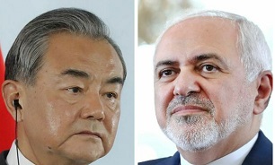 گفتگوی تلفنی وزیر امور خارجه چین با ظریف