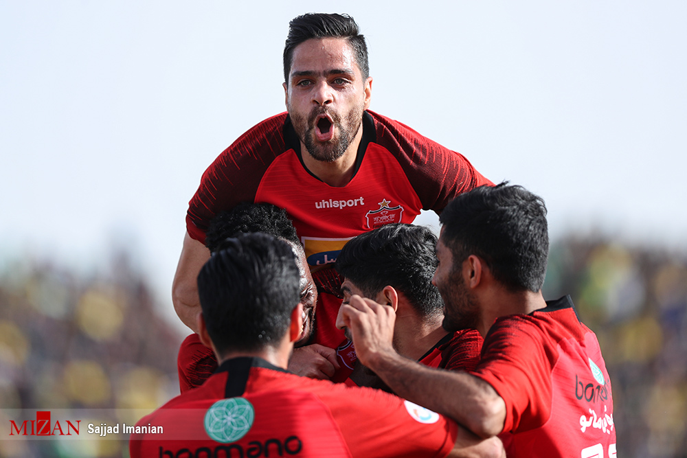 کامیابینیا: ما نه لیورپولیم نه هیچ تیم دیگر، ما پرسپولیسیم و از اول فصل هدفمان قهرمانی بود