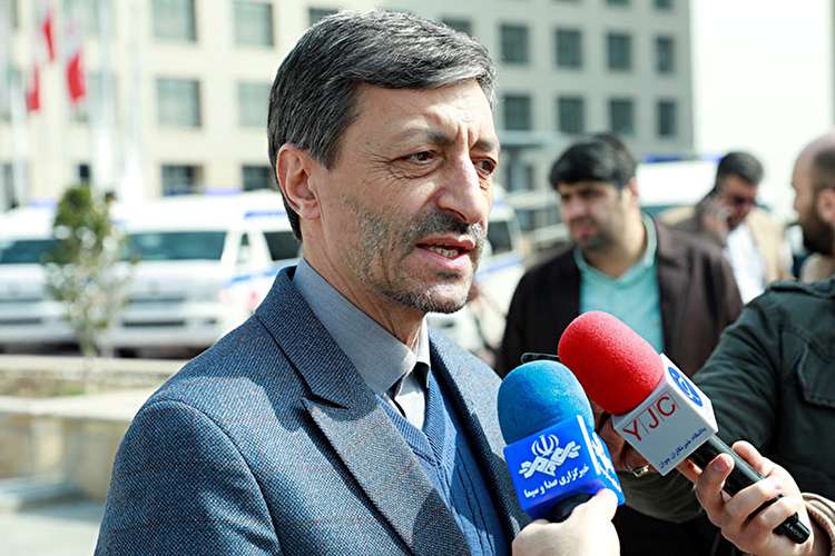 تحویل ۲۴ دستگاه آمبولانس به ستاد ملی مقابله با ویروس کرونا/ پرداخت۴۰ میلیارد تومان برای مددجویان کمیته امداد و بهزیستی