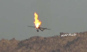 انهدام پهپاد جاسوسی ائتلاف عربستان در یمن