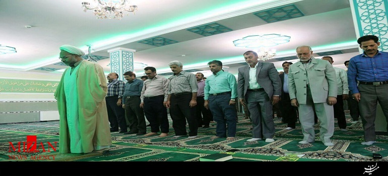 نماز جماعت ادارات تعطیل شد