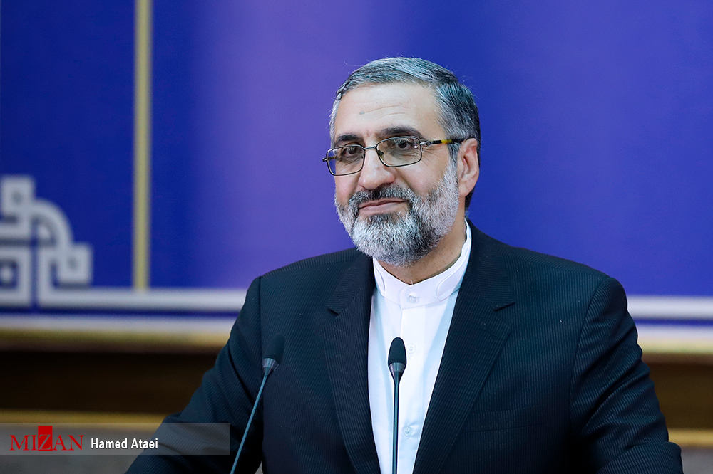پخش گفتو گوی خبری سخنگوی قوه قضاییه از شبکه خبر و تلویزیون اینترنتی سیمای عدالت