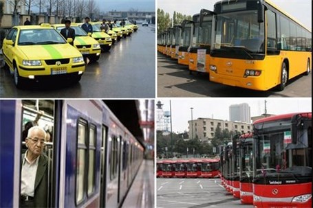 نرخ کرایه تاکسی، اتوبوس و مترو در سال ۹۹ مشخص شد