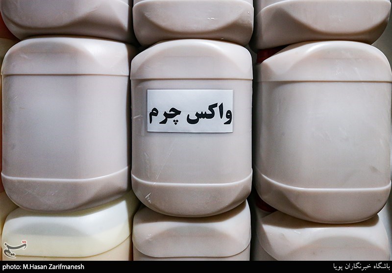 واکس چرم به جای مواد ضدعفونی‌کننده
