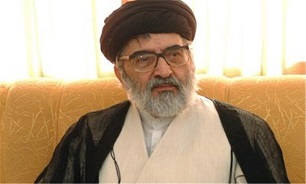 پیکرحجت الاسلام والمسلمین خسروشاهی در قم به خاک سپرده شد
