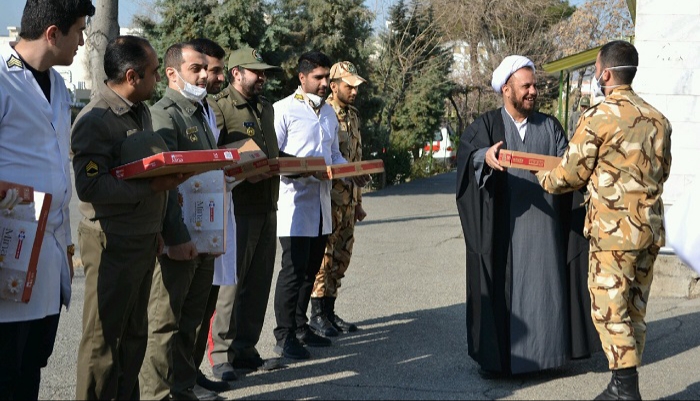 تقدیر از پزشکان و کادر درمانی فرماندهی دژبان کل ارتش