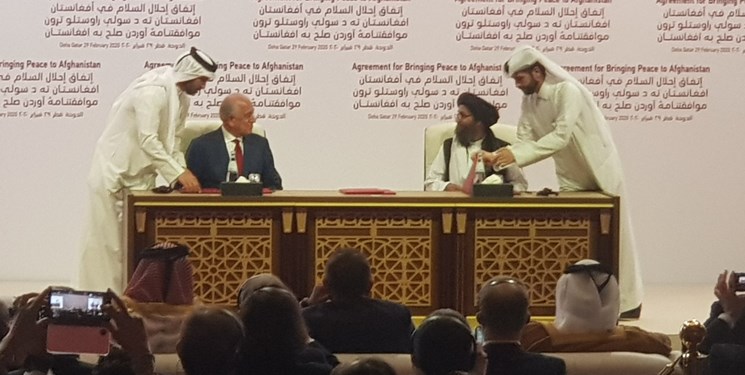 مقام پاکستانی: مردم افغانستان از توافق طالبان و آمریکا هیچ سودی نمیبرند